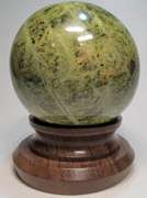 Simply gorgeous 3,045ct real Zoisite sphere