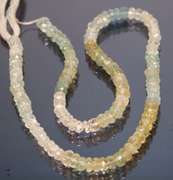 Outstanding 86.91ct Aquamarine strand