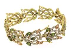 Sterling Silver Multi Gemstone Bracelet