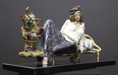Extremely Rare and Collectable, Original Bronze By Tarkay, La Fiancee