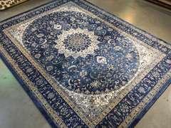 MARVELOUS CLASSIC MEDALLION RUG 8x11