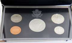1997 US Mint Premier Silver Proof Set with Coa