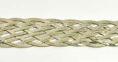 Feminine Braided Sterling Necklace