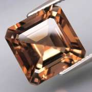 Gem grade! 7.79ct emerald cut Smokey Quartz
