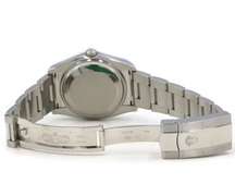 Rolex Oyster Date mid Size 34mm Pink Dial Watch