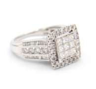 Masterpiece White Gold Diamond Ring