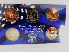 3 U.S. Mint Proof Sets, 2003-2005
