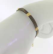 Fancy 21kt elephant Hair Bracelet