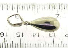 Sterling Silver Drop Earrings