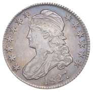 1827 Capped Bust Half Dollar - 111 - R4