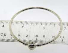 Pandora Sterling Silver Bangle Bracelet