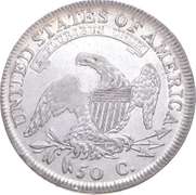 1809 Capped Bust Half Dollar - O-105