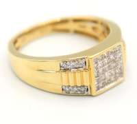 Incredible Yellow Gold Diamond Ring