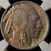1913-D Buffalo Nickel Type 2 NGC AU53