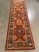 CLASSIC KAZAK DESIGN 8 Ft RUNNER