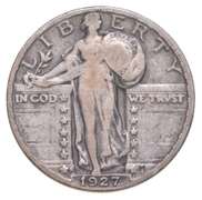 1927-S Standing Liberty Quarter