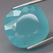 Ravishing 12.12ct untreated milk blue Aquamarine