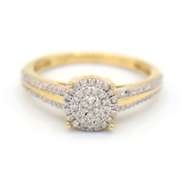 Fancy Yellow Gold Diamond Ring