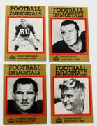 4 Football Immortals Football Cards