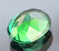 Amazing 5.72ct emerald green Mystic Topaz