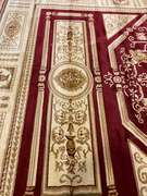 TERRIFIC FRENCH DESIGN RUG 8x11