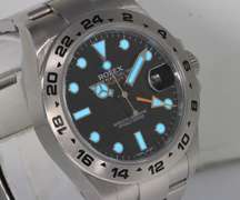 Rolex Explorer 42mm Black Dial Watch
