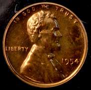1954 United States Proof Set.