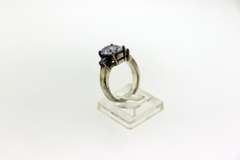 Sterling Silver Tanzanite Ring