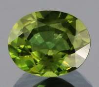 Gorgeous 2.39ct Australian green Sapphire