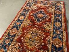 CLASSIC KAZAK DESIGN 8 Ft RUNNER