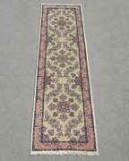 Spectacular w/Silk Persian Tabriz 9.5x2.8