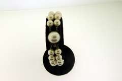 Sterling Silver Double Strands Pearl bracelet