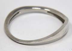 Vintage 925 Sterling Silver Bangle Bracelet