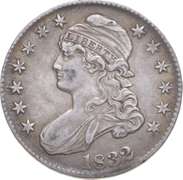 1832 Capped Bust Half Dollar - O-113