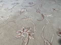 EXQUISITE SILK & WOOL RUG 8x10