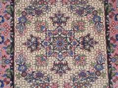 Spectacular w/Silk Persian Tabriz 9.5x2.8