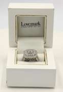 Brilliant White Gold Lovemark 2ctw Diamond Ring