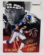 Deion Sanders 1994 Fleer Rookie Football Card
