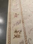 EXQUISITE SILK & WOOL RUG 8x10