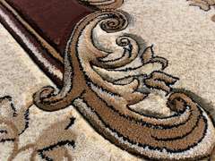 Timeless French Aubusson Design Rug 6x8