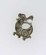 John Hardy Sterling Silver Dragon Charm
