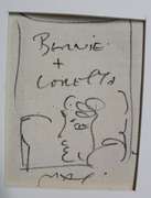 ORIGINAL PAINTING BY PETER MAX BLUSHING BEAUTY  MAX BLUSHING BEAUTY