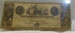 Obsolete $5 Note, Augusta GA, 1 June 1864