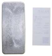 PAMP SUISSE 1000 Grams .999 Fine Silver Bar - COA Kilo