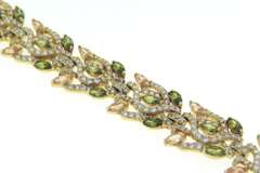 Sterling Silver Multi Gemstone Bracelet