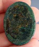 Huge! 42.5ct well marbled robbins egg blue Turquoise