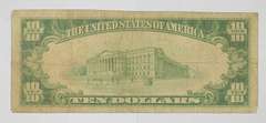 1929 $10 National Currency Note - Keewatin, MN