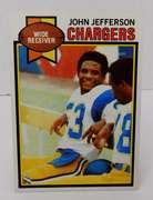 1979 John Jefferson Rookie Football Card