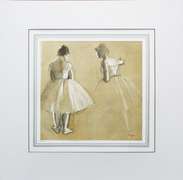 EDGAR DEGAS (AFTER) DEUX DANSEUSES 1922