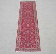 Semi Antique Persian Kashan 8.8x3.1